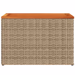 VidaXL 366069 tavolo da esterno Beige, Marrone - Vista aggiuntiva 6