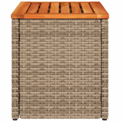VidaXL 366069 tavolo da esterno Beige, Marrone - Vista aggiuntiva 7