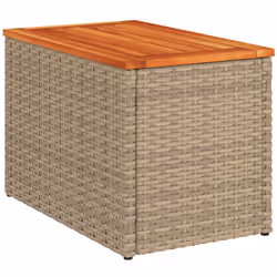 VidaXL 366069 tavolo da esterno Beige, Marrone - Vista aggiuntiva 8