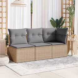 VidaXL 366085 divano da cortile
