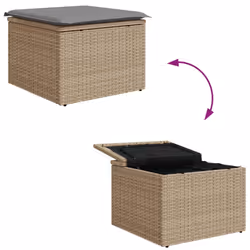 VidaXL 366092 Pouff - Vista aggiuntiva 8