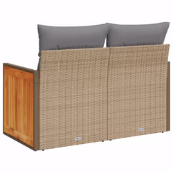 VidaXL 366111 divano da cortile - Vista aggiuntiva 6