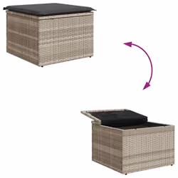VidaXL 366179 Pouff - Vista aggiuntiva 8