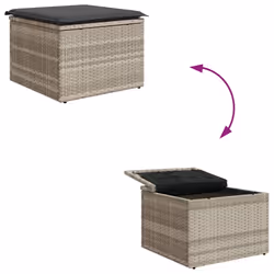 VidaXL 366181 Pouff - Vista aggiuntiva 8