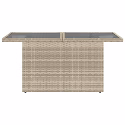 VidaXL 366183 tavolo da esterno Grigio - Vista aggiuntiva 5