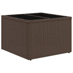 VidaXL 366207 tavolo da esterno Marrone