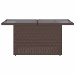 VidaXL 366208 tavolo da esterno Marrone - Vista aggiuntiva 5