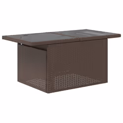 VidaXL 366208 tavolo da esterno Marrone - Vista aggiuntiva 7