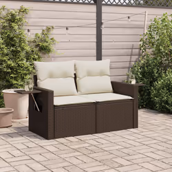 VidaXL 366221 divano da cortile
