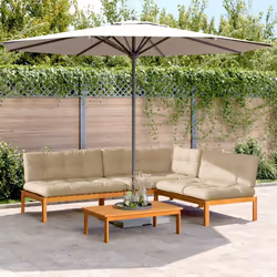 VidaXL 3209333 divano da cortile