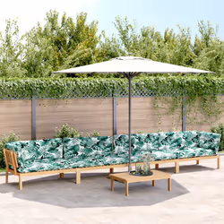 VidaXL 3209384 divano da cortile