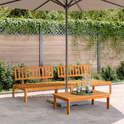 VidaXL 3209433 divano da cortile
