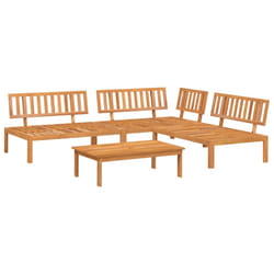 VidaXL 3209434 divano da cortile