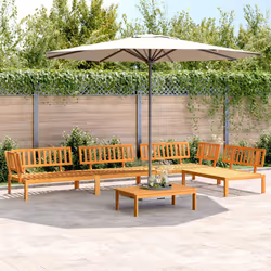 VidaXL 3209438 divano da cortile