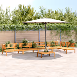 VidaXL 3209441 divano da cortile
