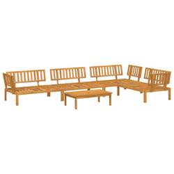 VidaXL 3209442 divano da cortile