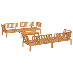 VidaXL 3209444 divano da cortile