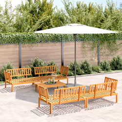 VidaXL 3209444 divano da cortile
