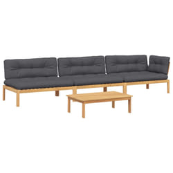 VidaXL 3209451 divano da cortile