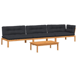 VidaXL 3209454 divano da cortile