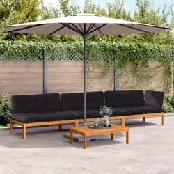 VidaXL 3209454 divano da cortile