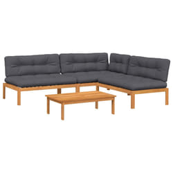VidaXL 3209457 divano da cortile