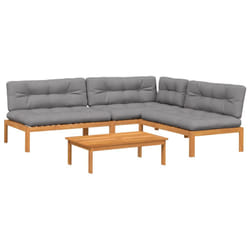 VidaXL 3209458 divano da cortile