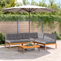 VidaXL 3209458 divano da cortile