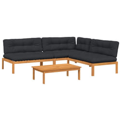 VidaXL 3209460 divano da cortile