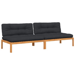 VidaXL 3209484 divano da cortile