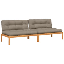 VidaXL 3209485 divano da cortile