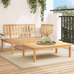 VidaXL 365853 divano da cortile