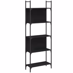 VidaXL 838858, Nero, Acciaio, Legno, 20 kg, 1555 mm, 240 mm