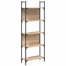 VidaXL 838859, Quercia, Acciaio, Legno, 20 kg, 1555 mm, 240 mm