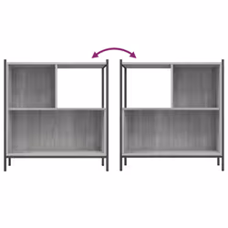 VidaXL 838881 libreria soggiorno - Vista aggiuntiva 8