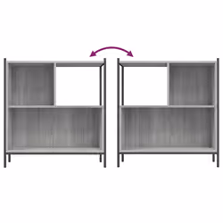 VidaXL 838886 libreria soggiorno - Vista aggiuntiva 8
