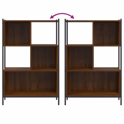 VidaXL 838887 libreria soggiorno - Vista aggiuntiva 8