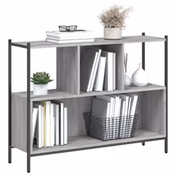VidaXL 838901 libreria soggiorno - Vista aggiuntiva 4