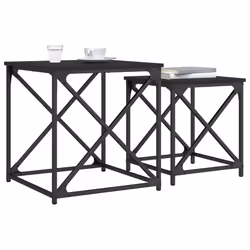 VidaXL 838943 tavolino da caffè, comodino e consolle da soggiorno - Vista aggiuntiva 4