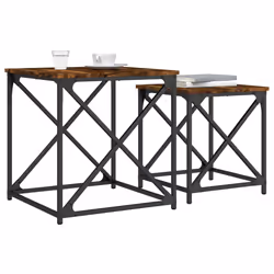 VidaXL 838945 tavolino da caffè, comodino e consolle da soggiorno - Vista aggiuntiva 4