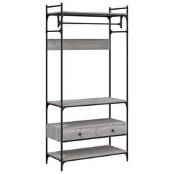 VidaXL 838956 armadio/guardaroba per camera da letto