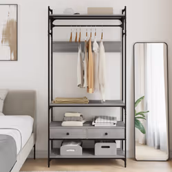 VidaXL 838956 armadio/guardaroba per camera da letto