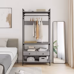 VidaXL 838956 armadio/guardaroba per camera da letto