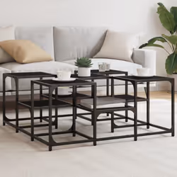 Decorate il vostro soggiorno con questo tavolino elegante, che si abbina facilmente ai mobili di qualsiasi stile. Materiale r ...
