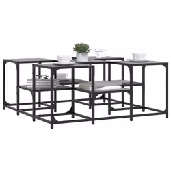 VidaXL 839076 tavolino da caffè, comodino e consolle da soggiorno - Vista aggiuntiva 4