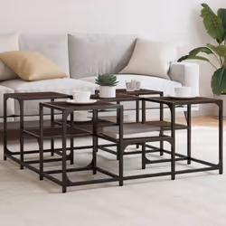 Decorate il vostro soggiorno con questo tavolino elegante, che si abbina facilmente ai mobili di qualsiasi stile. Materiale r ...