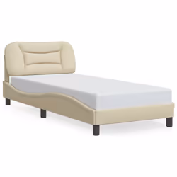 VidaXL 3207749, Crema, 950 mm, 2,18 m, 745 mm, 900 x 2000 mm, 1 pz