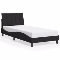 VidaXL 3207821, Nero, 950 mm, 2,08 m, 745 mm, 900 x 1900 mm, 1 pz