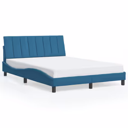 VidaXL 3207835, Blu, 1050 mm, 2,18 m, 745 mm, 1000 x 2000 mm, 1 pz