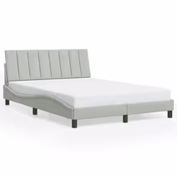VidaXL 3207843, Grigio, 1450 mm, 2,08 m, 745 mm, 1400 x 1900 mm, 1 pz